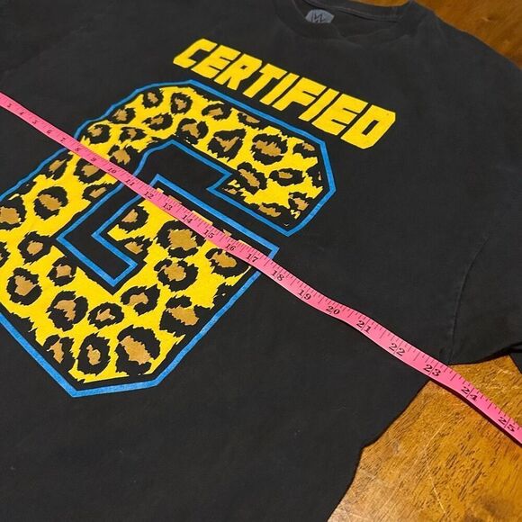WWE WWF Enzo Amore Big Cass Certified G T-Shirt Tee Men's XL Black Authentic - Picture 6 of 7